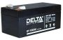 Автомобильный аккумулятор Delta Battery DT 12032 3,3А/ч-12V- EN1 зажим (FASTON) прямая 134x67x61