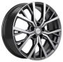 Легковой диск Khomen Wheels KHW1806 7x18 5x114,3 ET48,5 67,1 Gray-FP