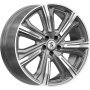 Легковой диск КиК Premium КР1067 (Kleemann) 8,5x20 5x120 ET45,5 62,5 Diamond gloss graphite