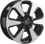 Легковой диск Replay MI184 7,5x18 6x139,7 ET38 67,1 BKF